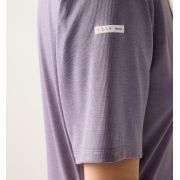 Haglöfs L.I.M Ridge Tee W – Tricou tehnic ușor - Mov Purple Fog