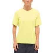 Haglöfs L.I.M Ridge Tee W – Tricou tehnic ușor - Galben Pale Yellow