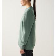 Haglöfs Crewneck W – Bluză din bumbac organic - Verde Chlorophyll Green