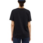 Haglöfs Outsiders Tee W – Tricou din bumbac - Negru True Black