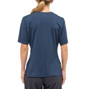 Haglöfs L.I.M Ridge Tee W – Tricou tehnic ușor - Albastru închis Tarn Blue