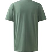 Haglöfs Outsiders Tee – Tricou din bumbac - Verde Chlorophyll Green