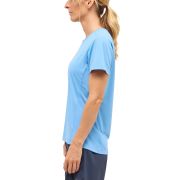 Haglöfs L.I.M Tech Tee W – Tricou tehnic ultraușor - Albastru deschis Sky Blue