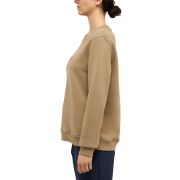 Haglöfs Crewneck W – Bluză din bumbac organic - Maro Oak Brown