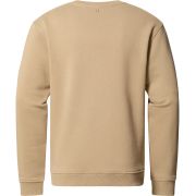 Haglöfs Crewneck – Bluză din bumbac organic - Maro Oak Brown