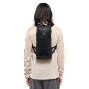 Haglöfs L.I.M Trail 10 – Rucsac de alergare trail 10 L - Negru True Black