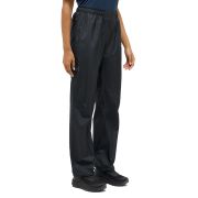 Haglöfs L.I.M Airak Pant W – Pantaloni impermeabili ultraușori - Negru True Black