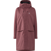 Haglöfs Aria Proof Parka W – Parka impermeabilă - Roz Misty Mauve