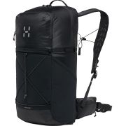 Haglöfs L.I.M Mountain Trail 25 – Rucsac de drumeție rapidă 25 L - Negru True Black
