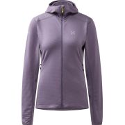 Haglöfs L.I.M Mid Multi Hood W – Hanorac strat intermediar - Mov Purple Fog