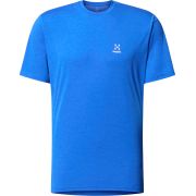 Haglöfs Ridge Tee – Tricou tehnic de drumeție - Albastru Electric Blue