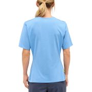 Haglöfs L.I.M Ridge Tee W – Tricou tehnic ușor - Albastru deschis Sky Blue