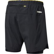 Haglöfs L.I.M Tempo Trail 2-in-1 Shorts – Pantaloni scurți 2 în 1 de alergare trail - Negru True Black