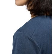 Haglöfs L.I.M Ridge Tee – Tricou tehnic ușor - Albastru închis Tarn Blue