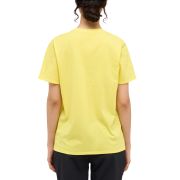 Haglöfs Outsiders Tee W – Tricou din bumbac - Galben Pale Yellow