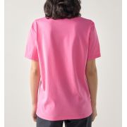 Haglöfs Outsiders Tee W – Tricou din bumbac - Roz Lantana Pink