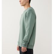 Haglöfs Crewneck – Bluză din bumbac organic - Verde Chlorophyll Green