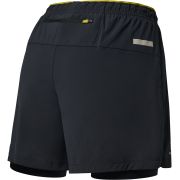 Haglöfs L.I.M Tempo Trail 2-in-1 Shorts W – Pantaloni scurți 2 în 1 de alergare trail - Negru True Black