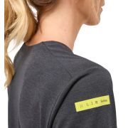 Haglöfs L.I.M Ridge Tee W – Tricou tehnic ușor - Negru True Black