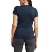 Haglöfs L.I.M Tech Tee W – Tricou tehnic ultraușor - Albastru închis Tarn Blue
