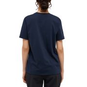Haglöfs Outsiders Tee W – Tricou din bumbac - Albastru închis Tarn Blue