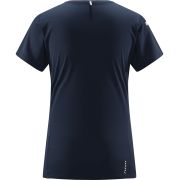 Haglöfs L.I.M Tech Tee W – Tricou tehnic ultraușor - Albastru închis Tarn Blue