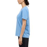 Haglöfs Outsiders Tee W – Tricou din bumbac - Albastru deschis Sky Blue