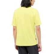 Haglöfs L.I.M Ridge Tee – Tricou tehnic ușor - Galben Pale Yellow