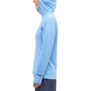 Haglöfs L.I.M Mid Multi Hood W – Hanorac strat intermediar - Albastru deschis Sky Blue