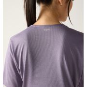 Haglöfs L.I.M Ridge Tee W – Tricou tehnic ușor - Mov Purple Fog