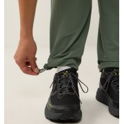 Haglöfs Korp Lite Pant W – Pantaloni de drumeție - Verde Chlorophyll Green