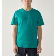 Haglöfs Outsiders Tee – Tricou din bumbac - Albastru Wild Teal