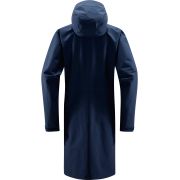 Haglöfs Aria Proof Parka W – Parka impermeabilă - Albastru închis Tarn Blue
