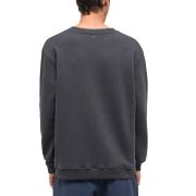 Haglöfs Crewneck – Bluză din bumbac organic - Negru True Black