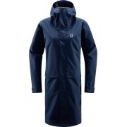 Haglöfs Aria Proof Parka W – Parka impermeabilă - Albastru închis Tarn Blue