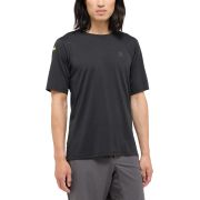 Haglöfs L.I.M Ridge Tee – Tricou tehnic ușor - Negru True Black