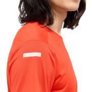 Haglöfs L.I.M Tech Tee – Tricou tehnic ultraușor - Roșu Habanero