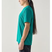 Haglöfs Outsiders Tee – Tricou din bumbac - Albastru Wild Teal