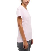 Haglöfs L.I.M Tech Tee W – Tricou tehnic ultraușor - Roz Fresh Pink