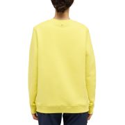 Haglöfs Crewneck W – Bluză din bumbac organic - Galben Pale Yellow