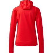 Haglöfs L.I.M Mid Multi Hood W – Hanorac strat intermediar - Roșu Tech Red