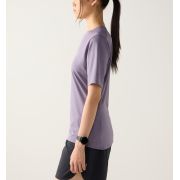 Haglöfs L.I.M Ridge Tee W – Tricou tehnic ușor - Mov Purple Fog