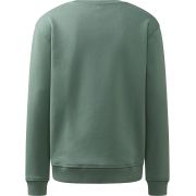 Haglöfs Crewneck – Bluză din bumbac organic - Verde Chlorophyll Green