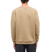Haglöfs Crewneck – Bluză din bumbac organic - Maro Oak Brown