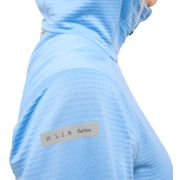 Haglöfs L.I.M Mid Multi Hood W – Hanorac strat intermediar - Albastru deschis Sky Blue