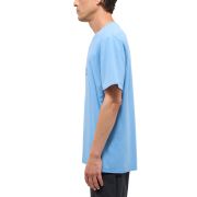 Haglöfs Outsiders Tee – Tricou din bumbac - Albastru deschis Sky Blue