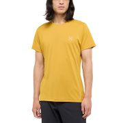 Haglöfs L.I.M Tech Tee – Tricou tehnic ultraușor - Galben Clay Yellow