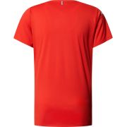 Haglöfs L.I.M Tech Tee – Tricou tehnic ultraușor - Roșu Habanero