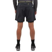 Haglöfs L.I.M Tempo Trail 2-in-1 Shorts – Pantaloni scurți 2 în 1 de alergare trail - Negru True Black