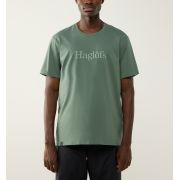 Haglöfs Outsiders Tee – Tricou din bumbac - Verde Chlorophyll Green